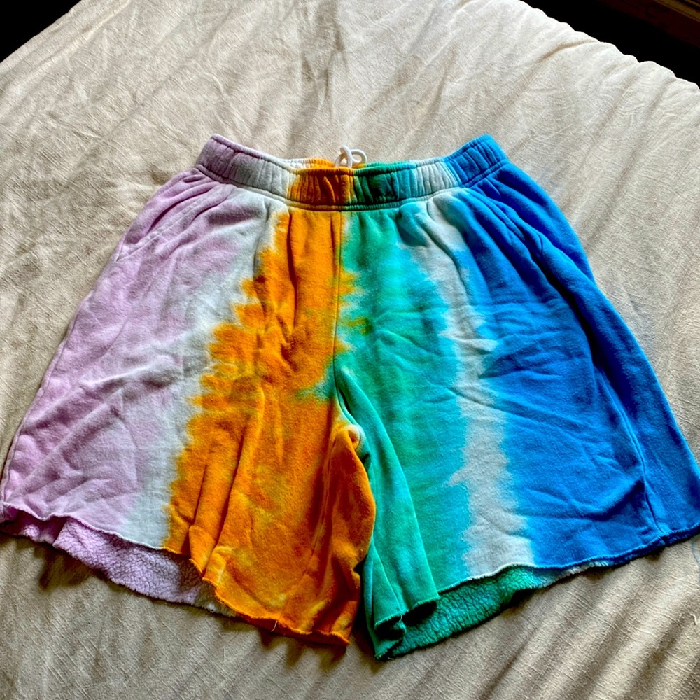 Size XS Wild Fable drawstring tie-dyed shorts